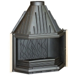 Чугунная каминная топка Invicta Hearth 850 Prismatic